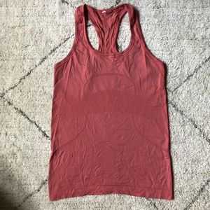 Lululemon swiftly racerback tank